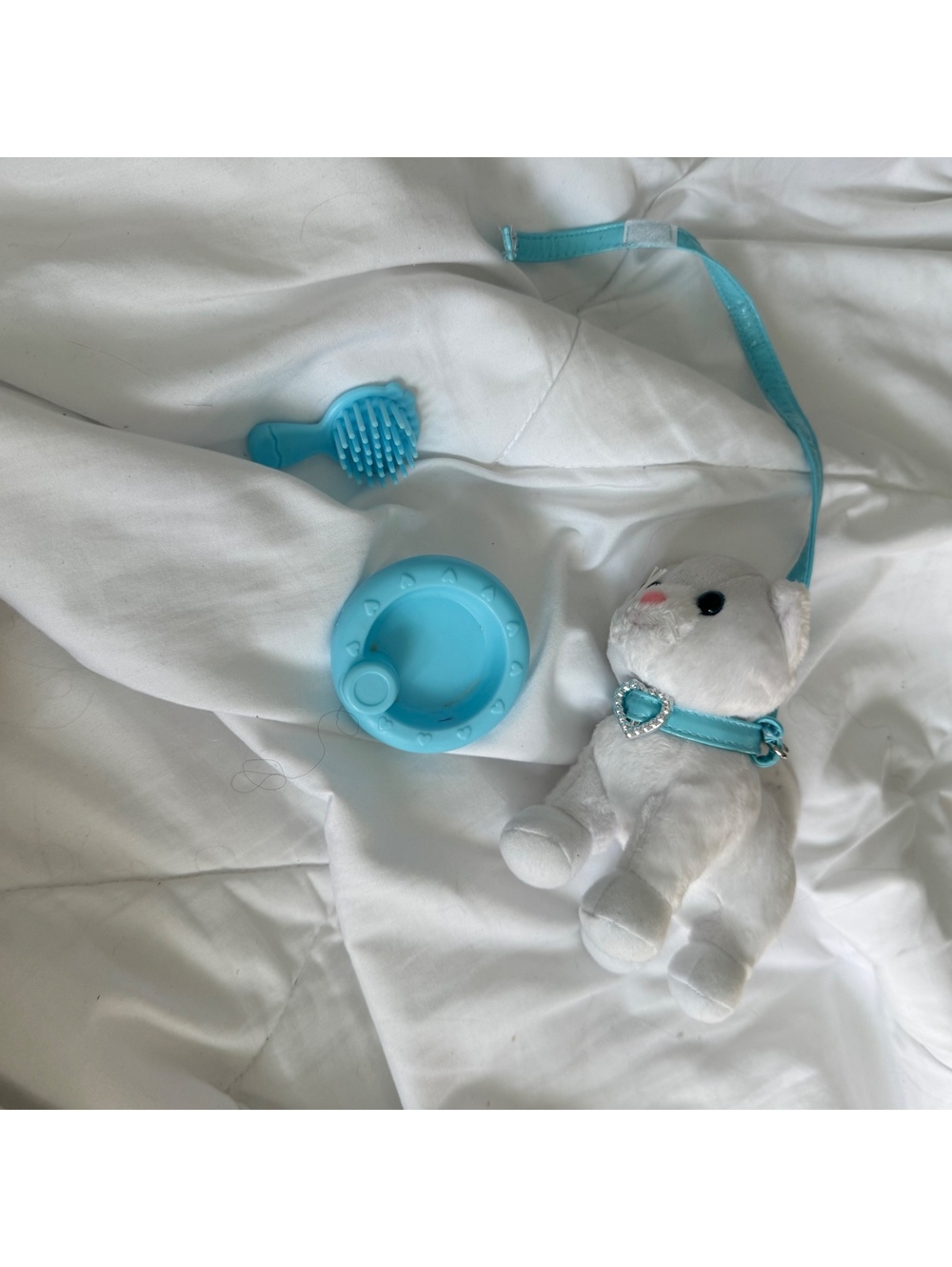 journey girls plush cat